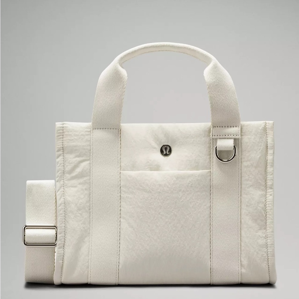 Lululemon Boxy Mini Tote Bag 4.5L- Bone